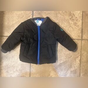 Buckle Me Basics Jacket 18mo Black/blue